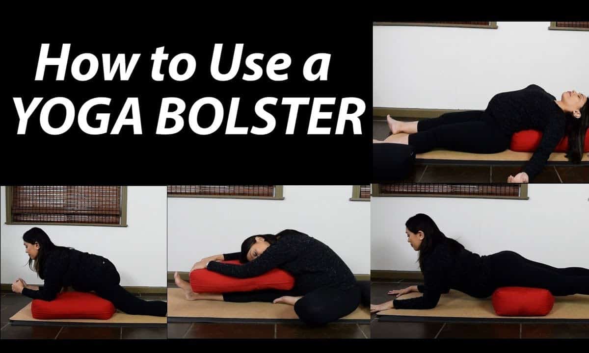 Yoga Bolsters