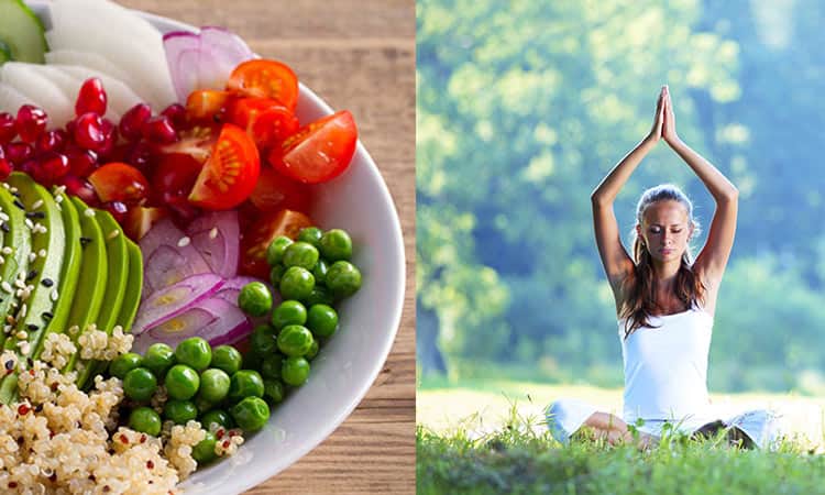 nutrition for yoga