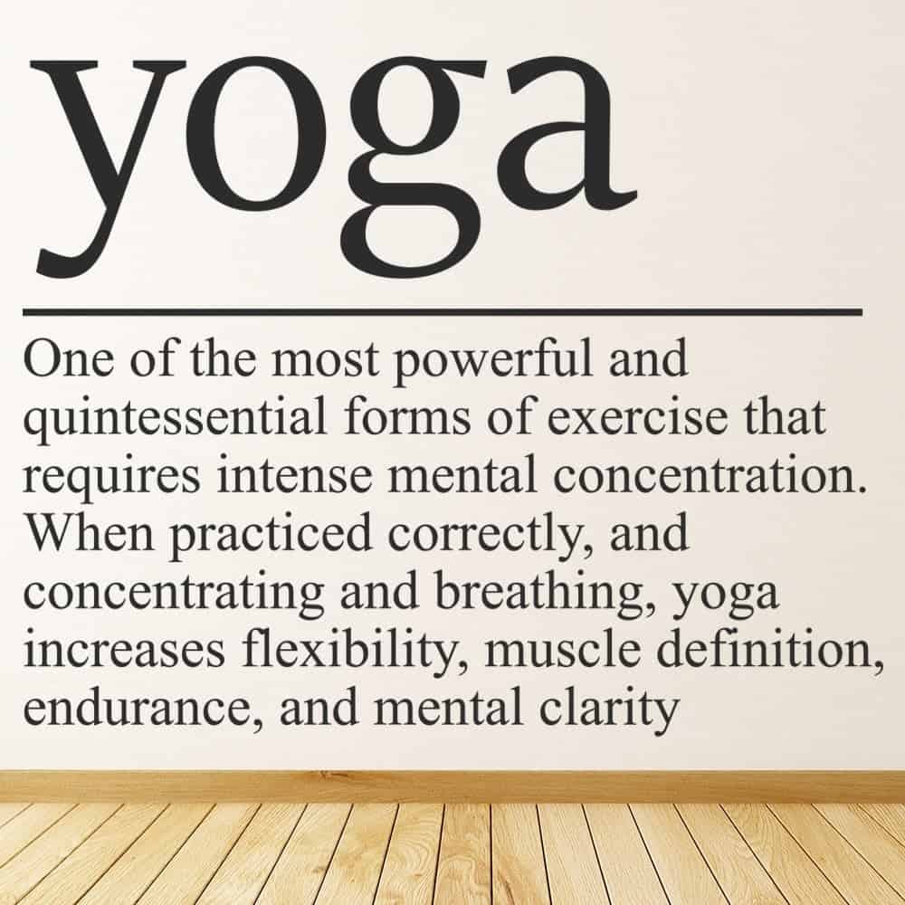 yoga definition