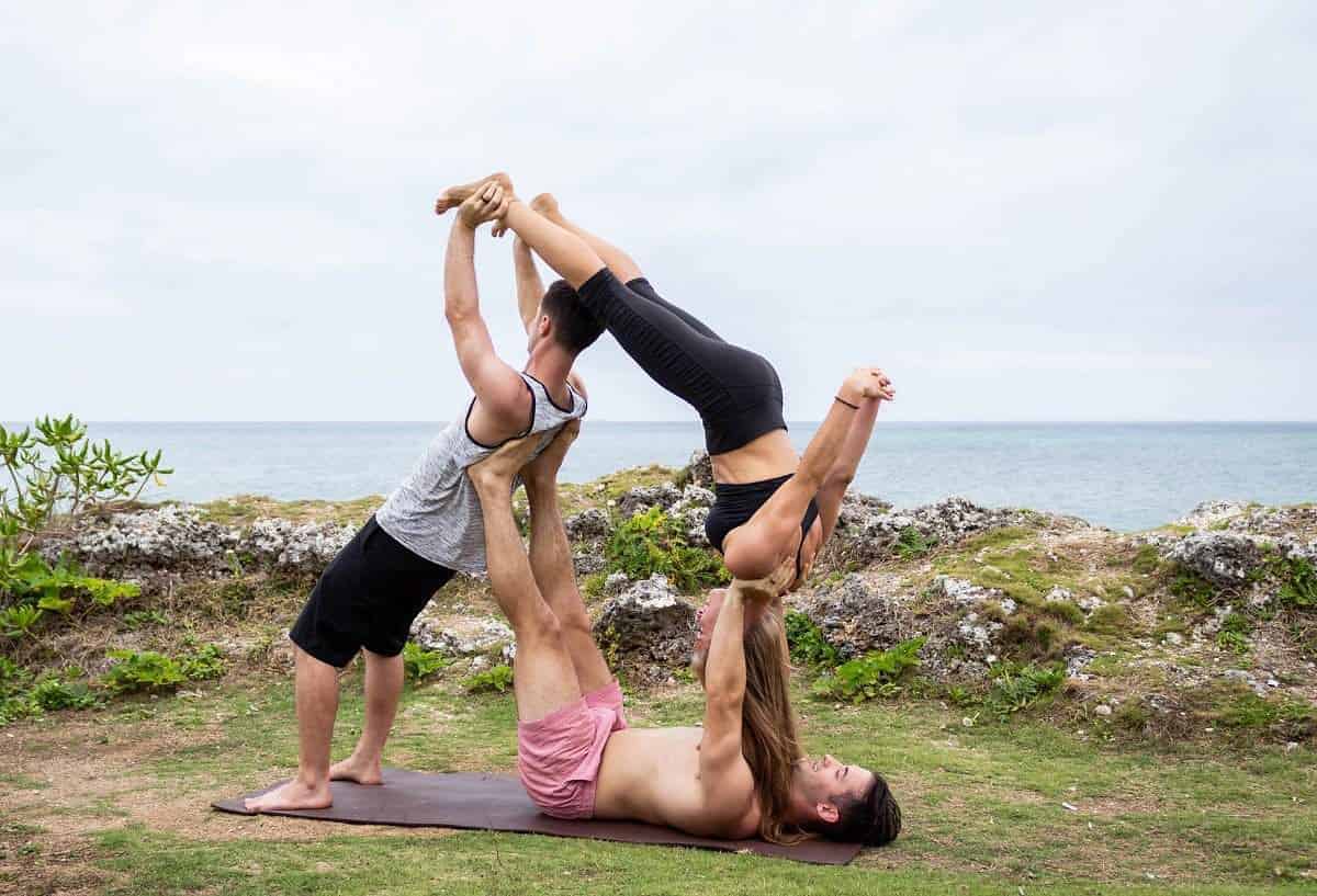 Three-Person Yoga Poses: How To Do These 8 Moves?