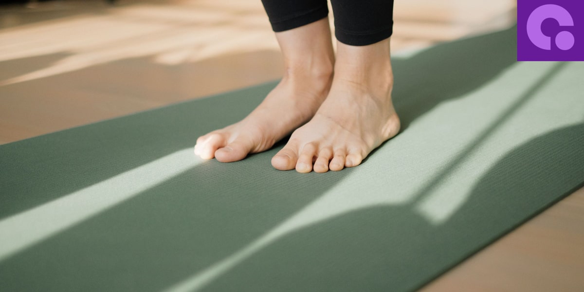 How to Choose a Non-Slip Yoga Mat for Beginners