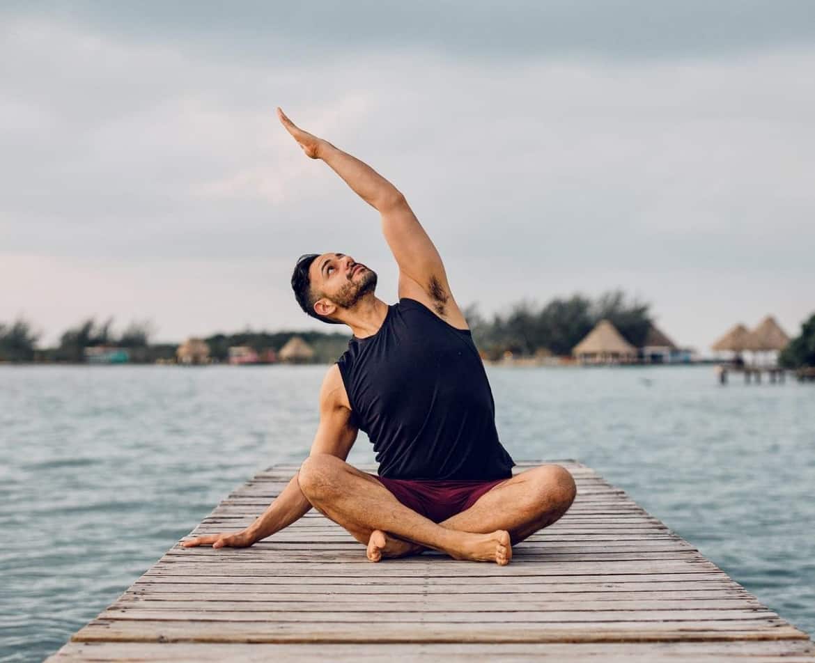 Yoga For Travel Anxiety