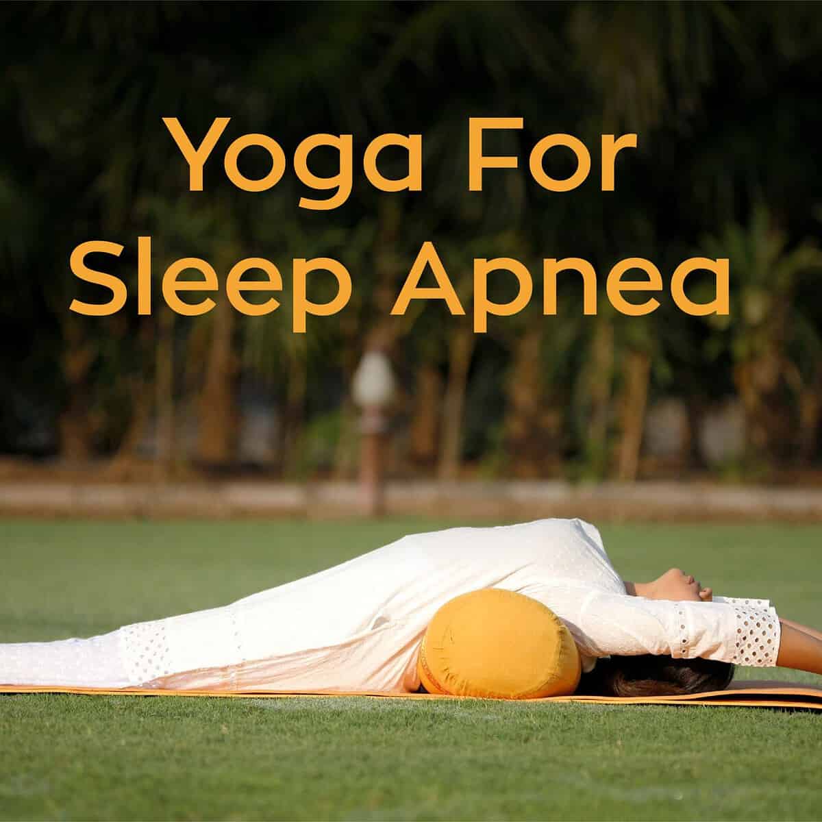 yoga for sleep apnea