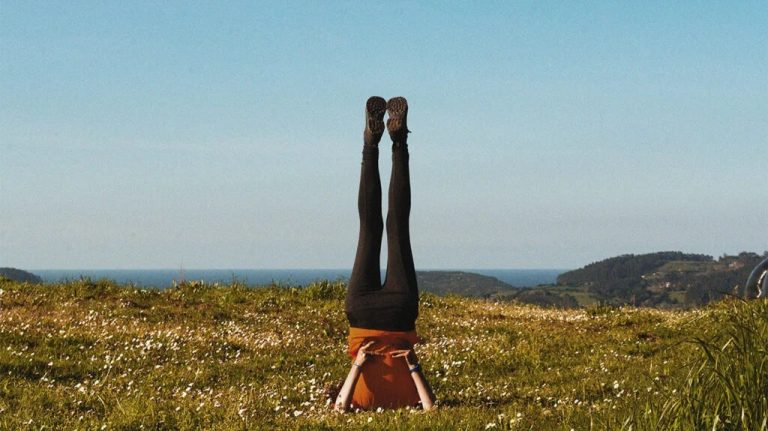Yoga for travel anxiety