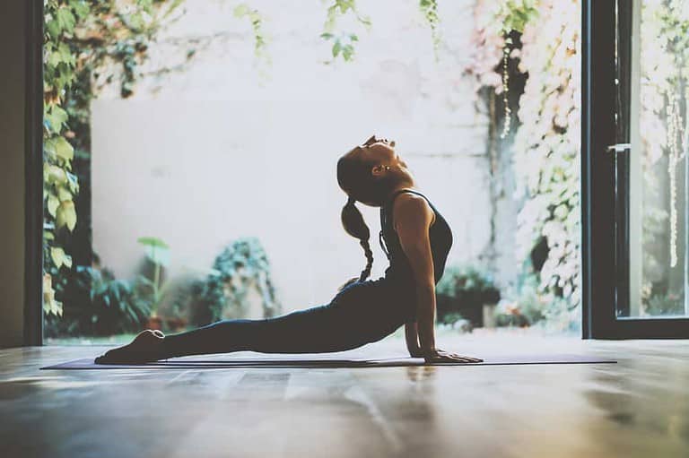  How yoga supports spinal health