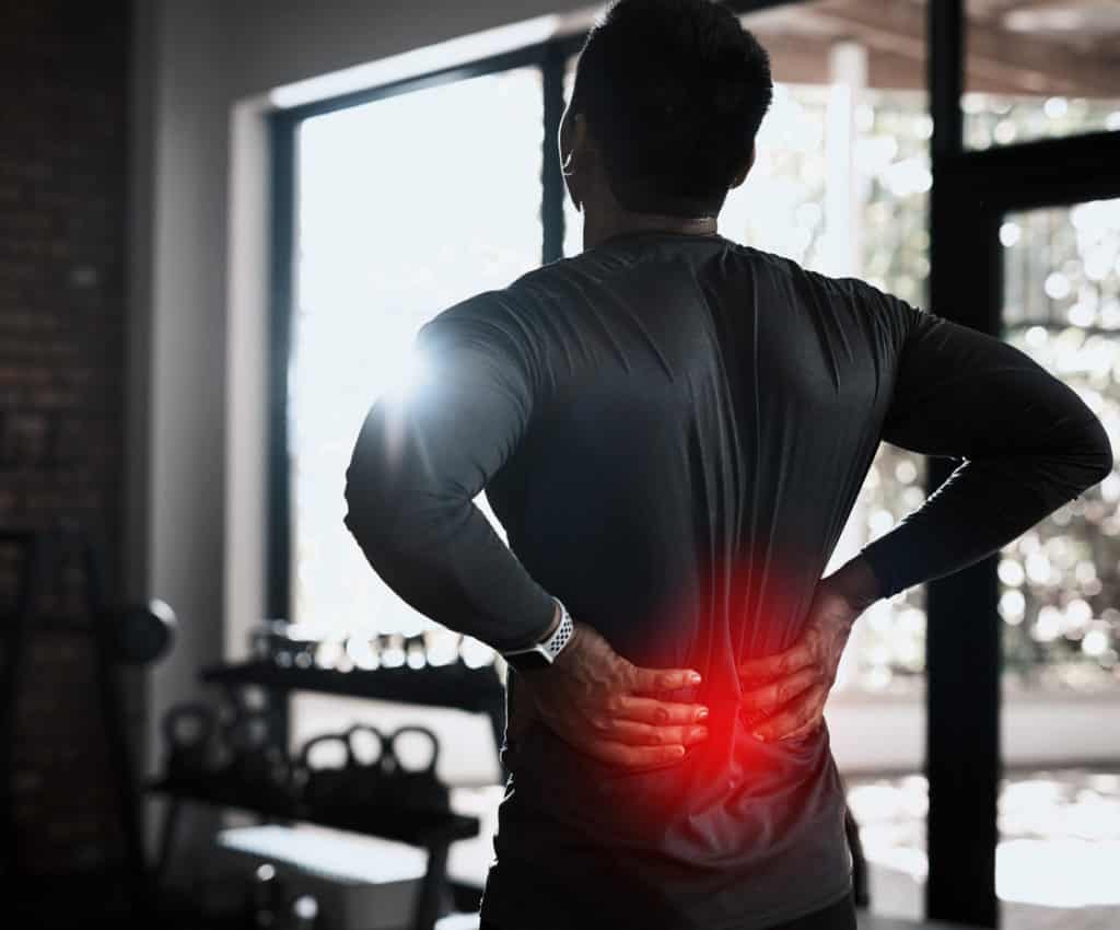 prevent back pain from recurring