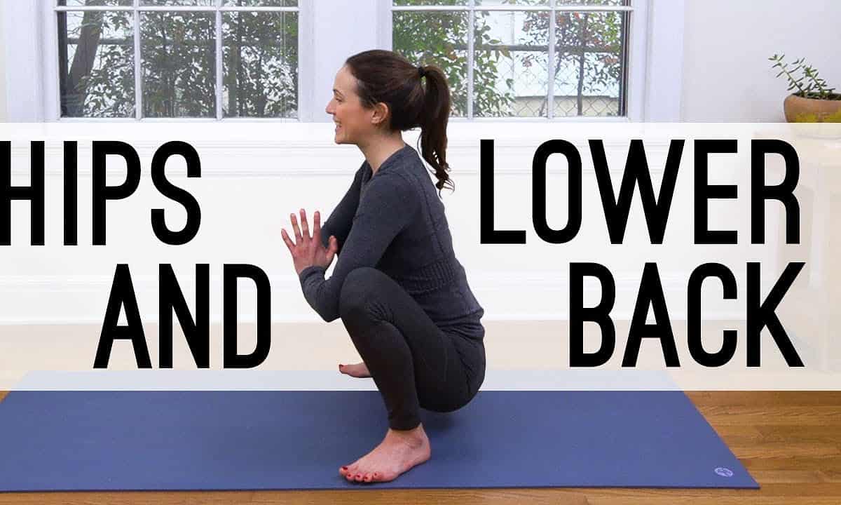 yoga for the lower back and hips