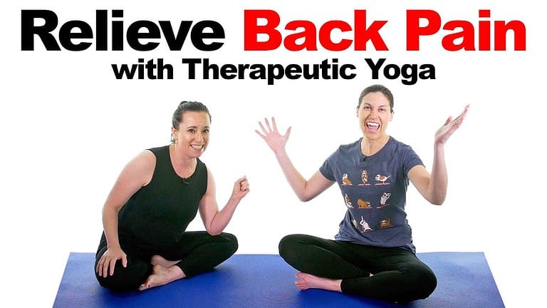 Therapeutic Yoga For Back Pain