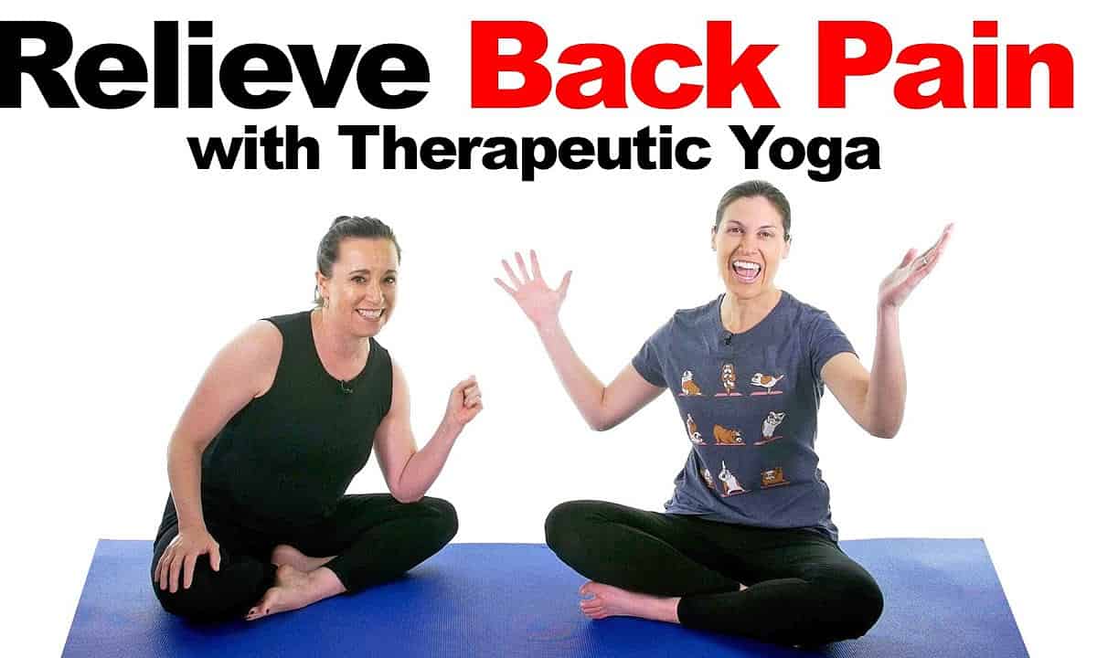 Therapeutic Yoga For Back Pain: How to Do?