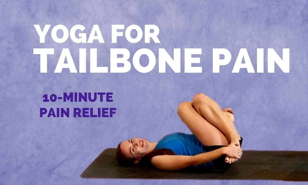 yoga for tailbone pain