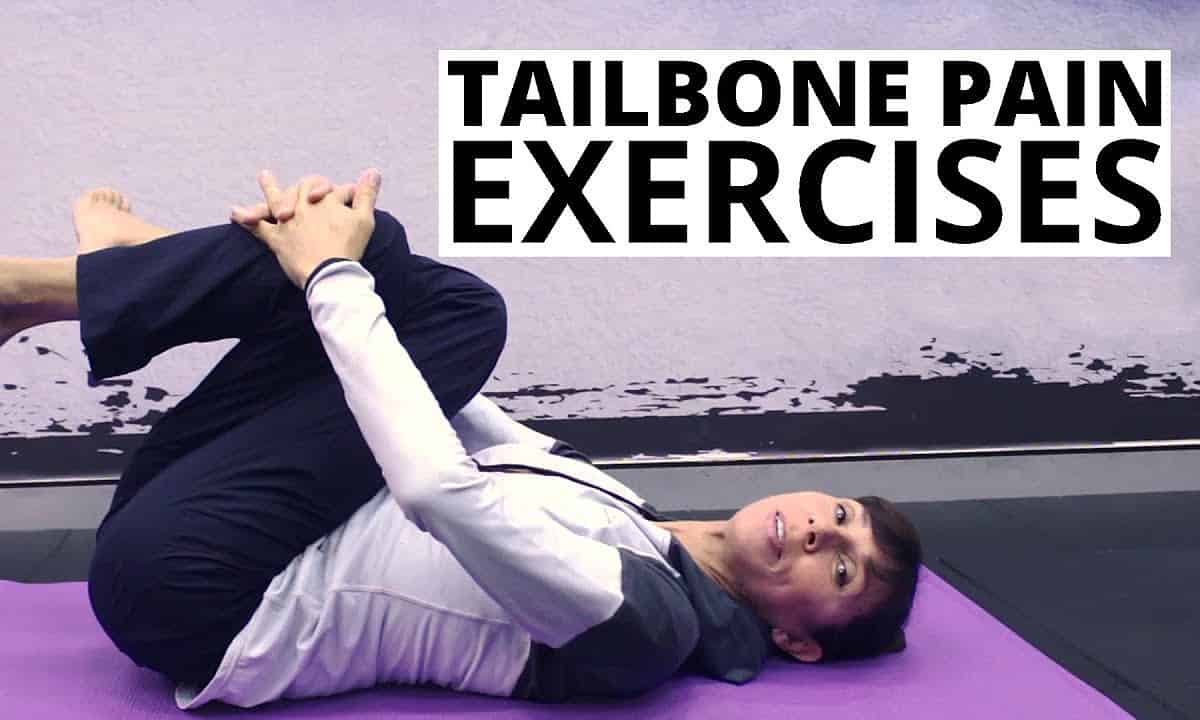 yoga for tailbone pain