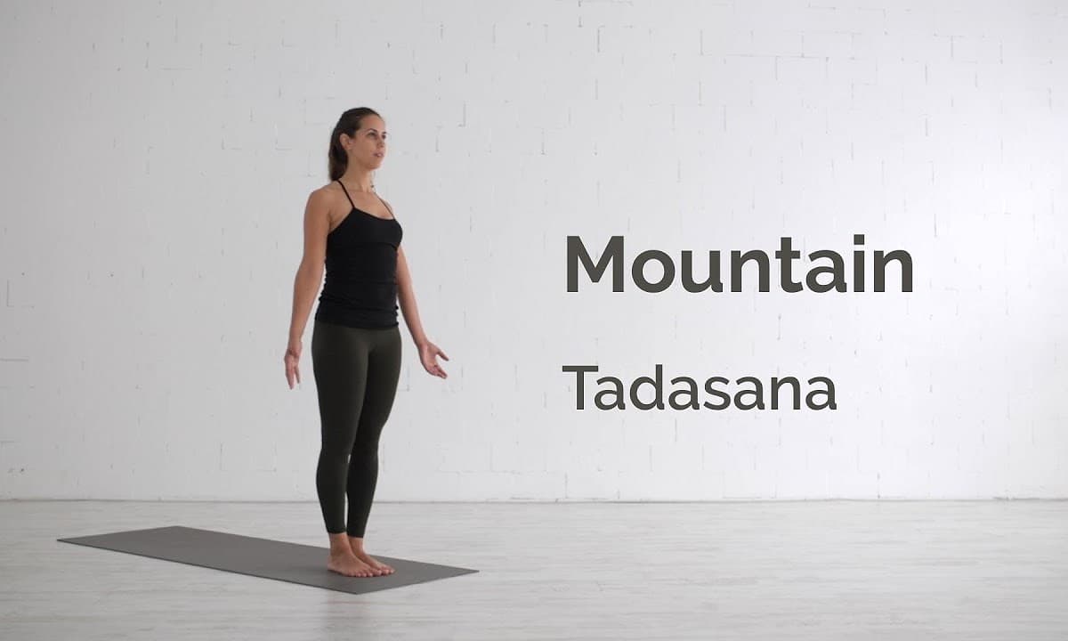 Mountain pose (Tadasana)