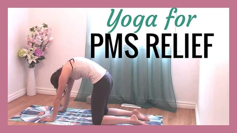 Yoga for premenstrual syndrome