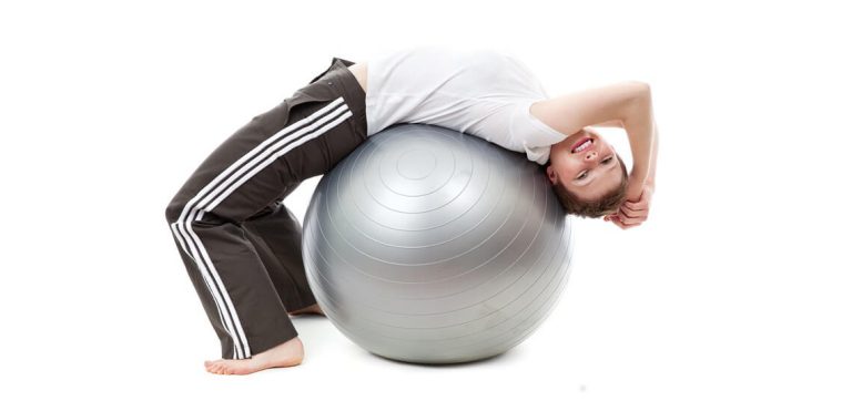 yoga ball for back pain