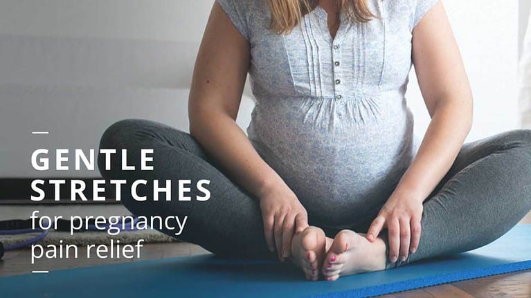  Yoga for pregnant women with back discomfort