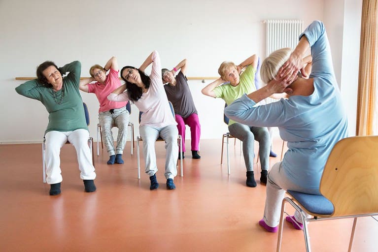  Yoga for seniors
