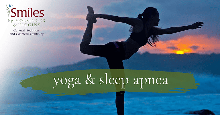  Yoga for sleep apnea