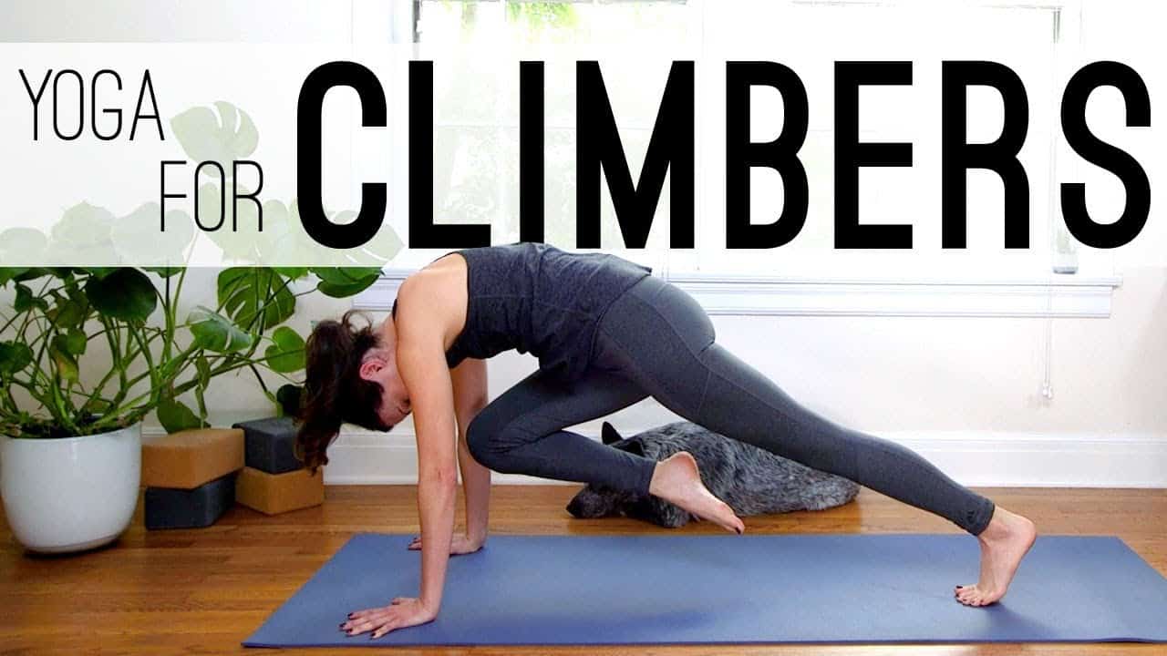 Yoga for Rock Climbers