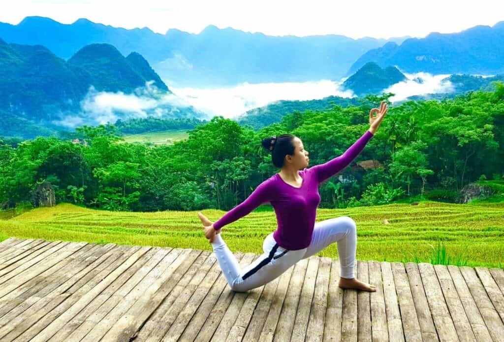 Vietnamese Agriculture and Yoga