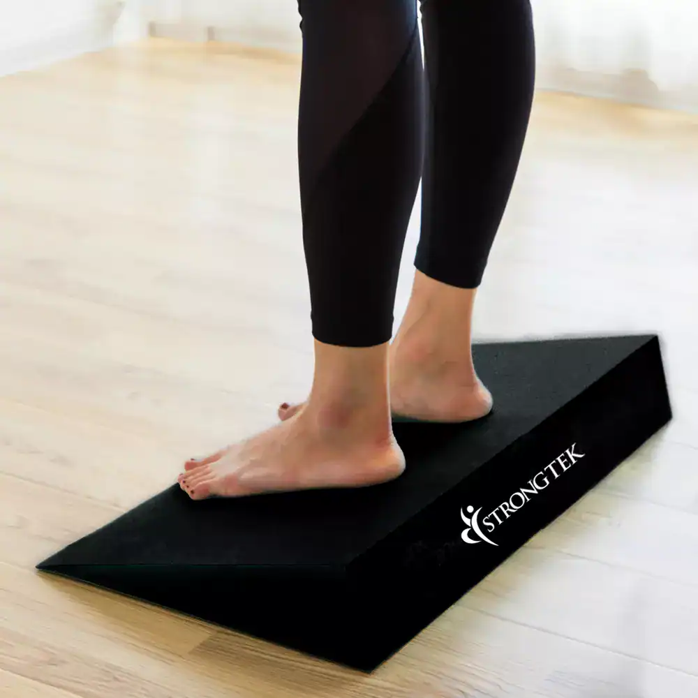 StrongTek 13" Large Yoga Foam Wedge